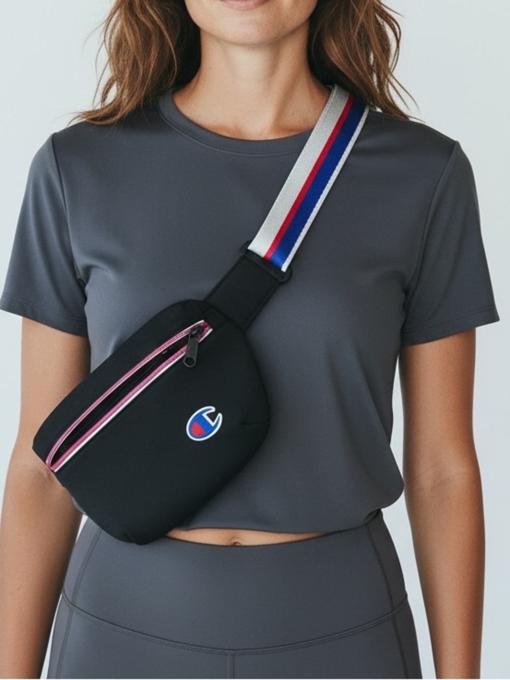 Champion Multi Purpose Belt Bag Black